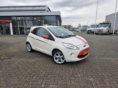 Ford Ka 1.2 Grand Prix start/stop