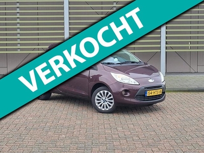 Ford Ka 1.2 Titanium / Airco / Nap / Nieuwe Apk