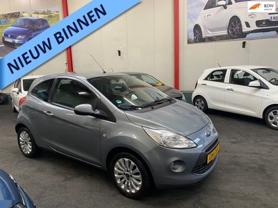 Ford Ka 1.2 Titanium uitvoering