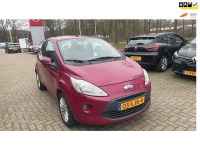 Ford Ka 1.2 Titanium X 2e Eigenaar! Airco! Nieuwe APK!