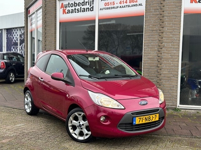 Ford Ka 1.2 Titanium X - Airco - Elek ramen