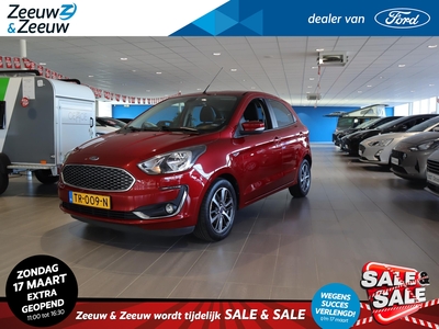 FORD KA+ 1.2 Trend Ultimate voorruitverwarming|15inch LM velgen| Climate control| Bluethooth| Complete uitvoering