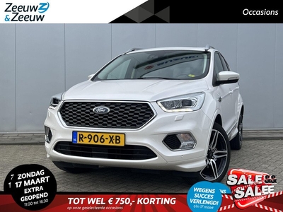 Ford Kuga 1.5 EcoBoost Vignale | Achteruitrijcamera | Elektrische Stoelen | Lederen Bekleding | Winter Pack | Driver Assistance Pack | 12 maanden garantie! |