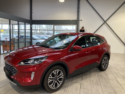 FORD KUGA 2.5 PHEV 225 pk Titanium Winter Pack | Trekhaak I Adapt Cruise I Camera voor en achter