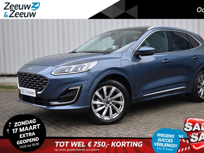 FORD KUGA 2.5 PHEV Vignale |Full Option| NL-auto| Trekhaak| Panoramadak| Adapt.cr.control| HUD| 19