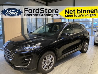 FORD KUGA 2.5 PHEV Vignale Winter Pack I B&O I Elek klep I Full Leder I Gar. tm 07-2027