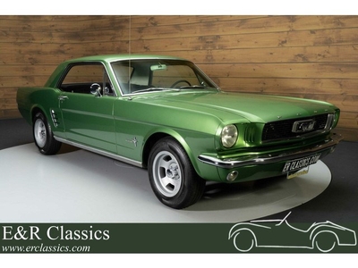 Ford Mustang Coupe Gerestaureerd 6 Cilinder 1966