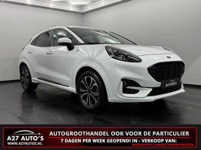 Ford Puma 1.0 EcoBoost Hybrid ST-Line Navi, Parkeer sensoren, Clima, Virtual desk, Winterpakket