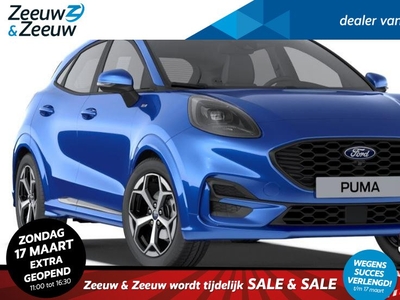 Ford Puma 1.0 EcoBoost Hybrid ST-Line | NIEUW | TE BESTELLEN | FACELIFT 2024 | AUTOMAAT |