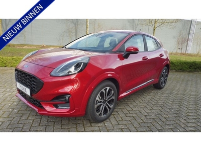 Ford Puma 125pk EcoBoost Hybrid ST-Line nieuw uit voorraad