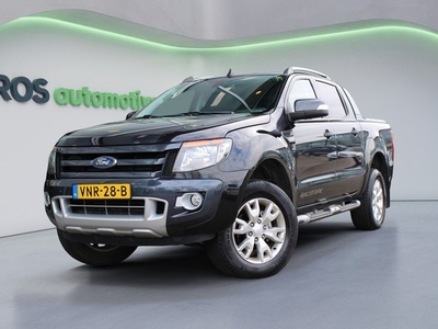 Ford Ranger 3.2 TDCi Wildtrak Super Cab PDC ACHTER