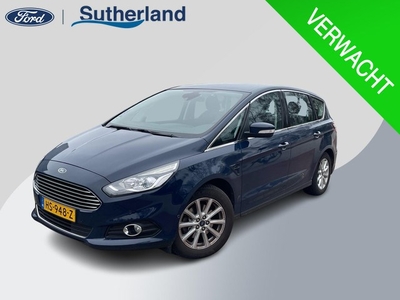 Ford S-Max 1.5 Titanium 160pk Trekhaak Stoelverwarming