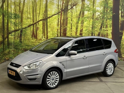 Ford S-Max 1.6 EcoBoost Platinum 160 PK Panodak Navi Camera