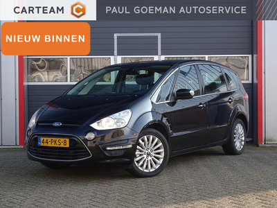 Ford S-Max 1.6 EcoBoost Titanium | LichtMetaal | Navi | Parkeer sensoren |