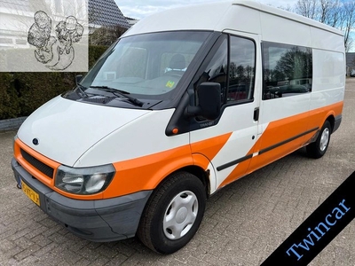 Ford Transit 2.4TDdi SHD L3H2 DUBB.CAB. A.WIELAANDR.