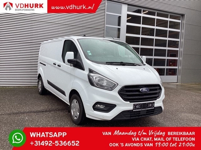 Ford Transit Custom 2.0 TDCI L2 130 pk Cruise/ PDC/ DAB