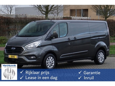 Ford Transit Custom 300L 130PK Limited Aut Navi Camera