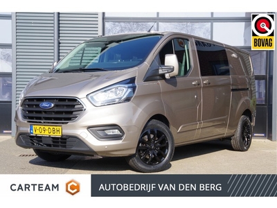 Ford Transit Custom 320 2.0 TDCI L2 Limited 170PK, DC-5P 2X