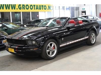 Ford USA Mustang 4.0 V6 Customized Showcar Nieuwe softtop