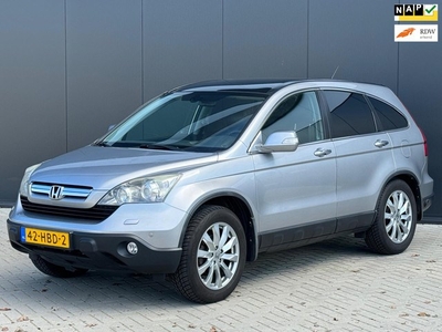 Honda CR-V 2.0i Executive LPG G3 , Automaat , Panorama dak