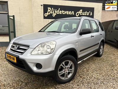 Honda CR-V 2.0i LS 4WD * 4X4 / Airco / LM / Trekhaak *