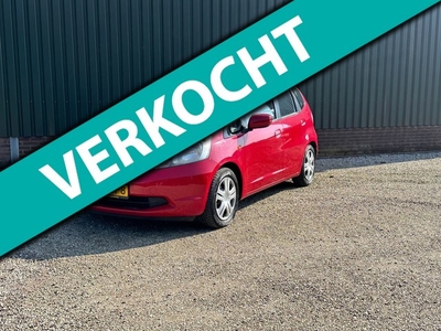 Honda Jazz 1.2 5drs/Slechts 114dkm/ LPG-G3 onderbouw/Airco