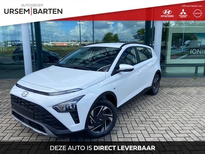 Hyundai Bayon 1.0 T-GDI Comfort VAN €26.880 voor €24.667,-