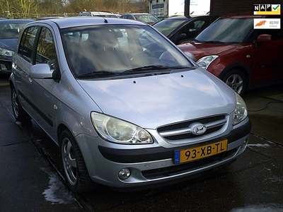 Hyundai Getz 1.4i First Edition st bekr 5drs airco nap apk