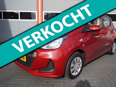 Hyundai I10 1.0i Comfort Airco/Navi/CC