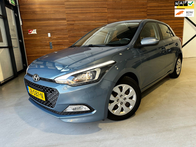 Hyundai I20 1.2 HP i-Motion Comfort | NL-auto | 1e Eigenaar | PDC | Cruise control | Lane Assist | LED | Bluetooth | Clima | NAP