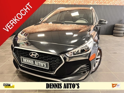 Hyundai i30 Wagon 1.4 T-GDI Premium Verw. Stoelen Verw.