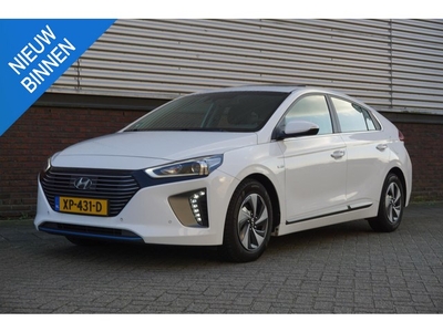 Hyundai IONIQ 1.6 GDi Hybrid Premium Leer Schuifdak