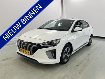 Hyundai IONIQ 1.6 GDi Premium NL AUTO PANO CAMERA