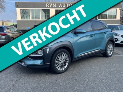 Hyundai Kona 1.0T Premium | RIJKLAARPRIJS incl. 12mnd BOVAG garantie | TREKHAAK