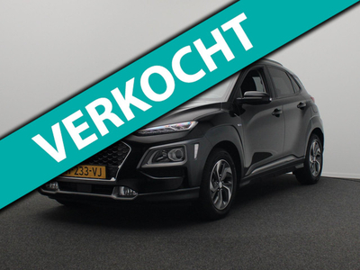 Hyundai Kona 1.6 GDI HEV Fashion *Carplay* Navigatie Trekhaak orgineel Nederlands