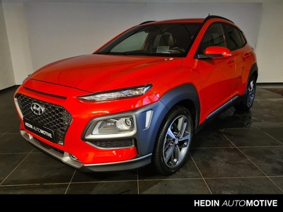 Hyundai KONA 1.6 T-GDI Automaat 4WD Premium Leer | Stoelverwarming & koeling | Navigatie | Climate control