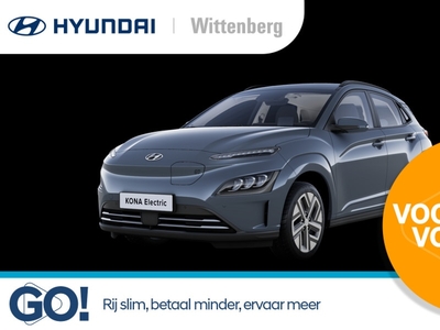 HYUNDAI KONA Electric Business 64 kWh | €10000,- VOORRAAD VOORDEEL!!! | Apple/Android Carplay | Cruise | Lichtmetalen velgen 17 | Navi | Parkeersensor |