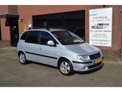 Hyundai Matrix 1.6i 16V, Automaat, leder, ECC, lm velgen.