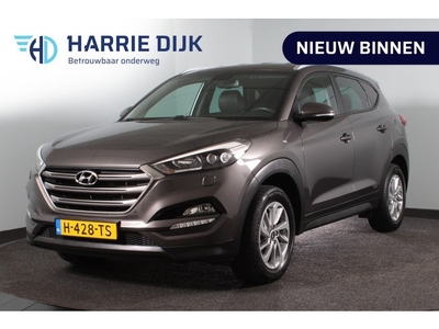 Hyundai Tucson 1.6 GDi 130 PK Comfort Cruise Leder