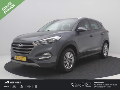 HYUNDAI TUCSON 1.6 GDi Comfort / Navigatie / Blindspot detectie / Stoelverwarming voor / Cruise Control / Airco Climate Control / Historie aanwezig / All Season banden /