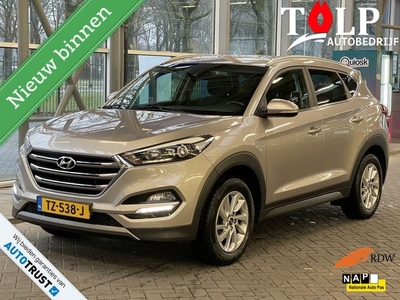 Hyundai Tucson 1.6 GDi i-Motion 2016 Leder Navi Camera pdc