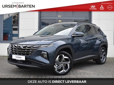 Hyundai Tucson 1.6 T-GDI HEV Premium VAN €52.730 VOOR €46.195,- Teal Blue