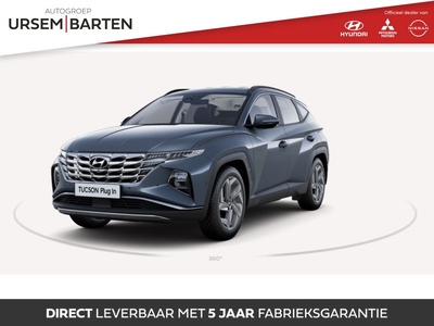 Hyundai Tucson 1.6 T-GDI PHEV Premium 4WD VAN €52.730 VOOR €47.730 Teal Blue