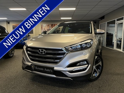 Hyundai Tucson 1.6 T-GDi Premium 4WD / Panoramadak / Leer