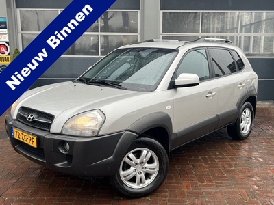 Hyundai Tucson 2.0i Style Bj 2008 Clima,Trekhaak,Cv,Pdc