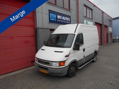 Iveco Daily 35 C 13V 300 h 2 - l1 dubbel lucht marge bus