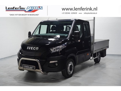 Iveco Daily 35S16 HiMatic dubbel cabine pick up 7pers.