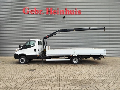 Iveco Daily 72-180 Hiab 044-D2 Duo German Truck! (bj 2017)