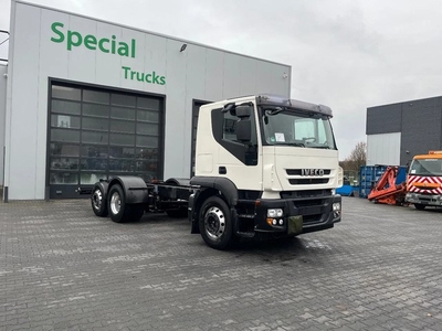 Iveco Stralis 450 AT260S45Y 6x2 EEV Chassis (bj 2013)