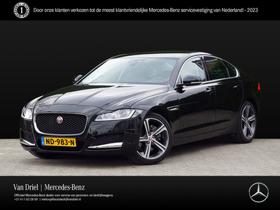 Jaguar XF 2.0 Portfolio | 100% Dealeronderhouden Leder Xenon